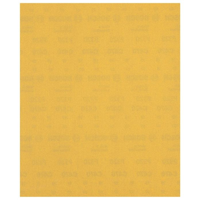 Feuille abrasive Expert C470 pour ponçage manuel BOSCH 2608900966 - vue 2