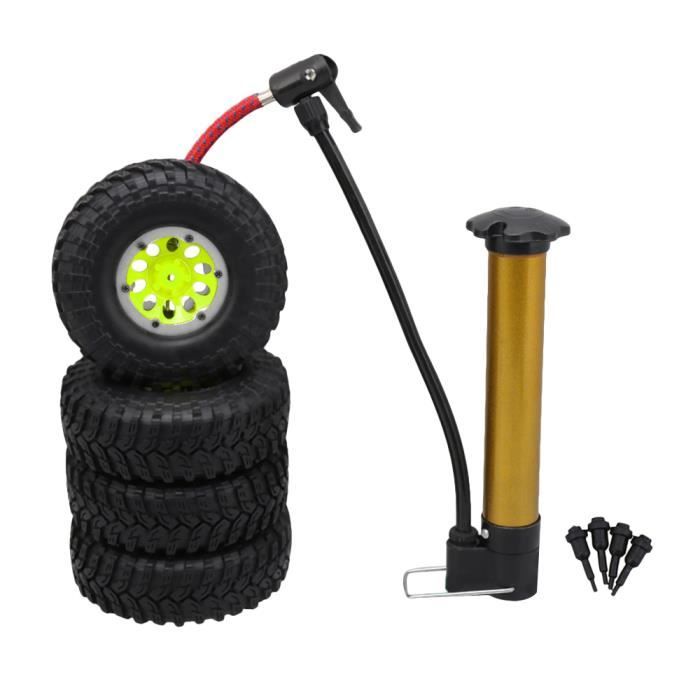 NHX RC Spare Tire Brace & Wheel Holder For 1/10 Scale Crawlers (TRX-4, SCX10)