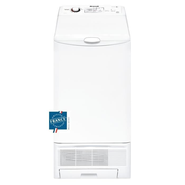 Sèche Linge Ouverture Dessus 6kg Brandt Bdt562al