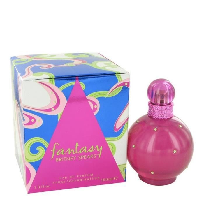 Eau de parfum - BRITNEY SPEARS - Fantasy - 100ml - Mixte - Oriental - Ambré - Gourmand