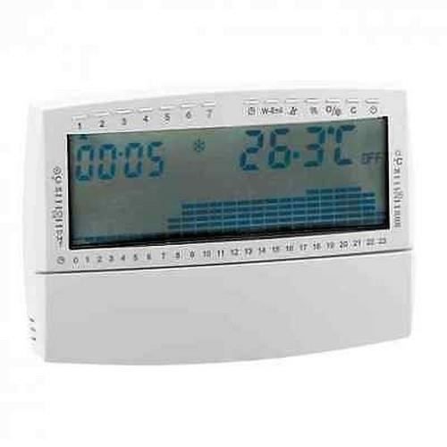739107 Thermostat d'ambiance numérique à piles CALEFFI - Cdiscount