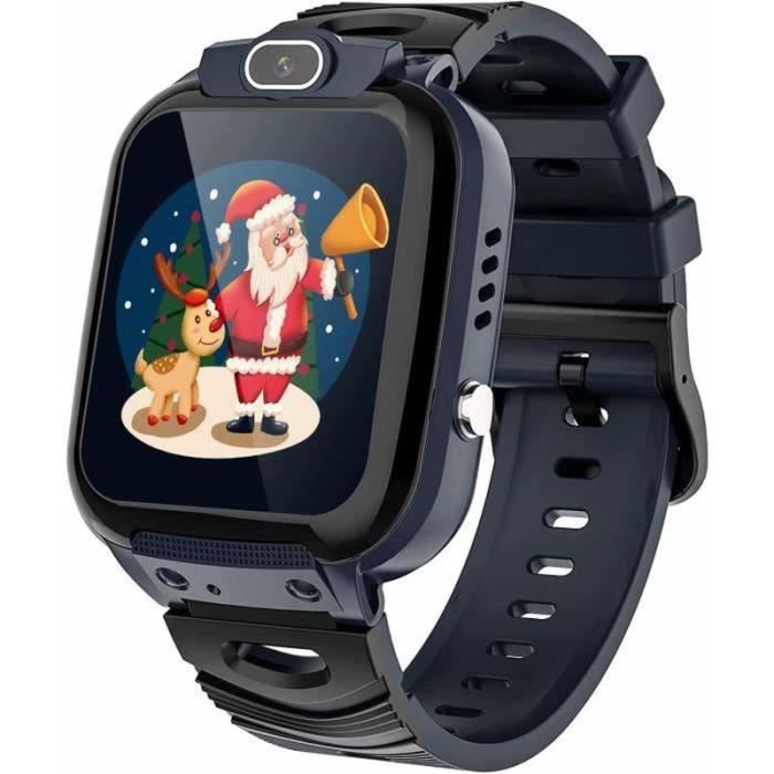 Montre Connectée Enfant Avec Appel SOS & 14 Jeux | Caméra HD | Garçons & Filles 3-12 Ans