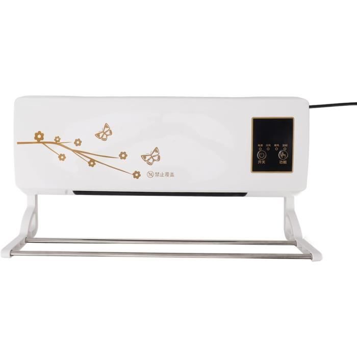 Climatiseur Portable 220V 1800W - Ventilateur Rafraîchisseur Et Chauffage Mural - Pour Petite Pièce Ou Maison D'Animaux