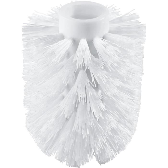 Brabantia Distributeur Papier Toilette Mindset - Contient 2 Rouleaux - Fresh White - Hygiénique Et Élégant