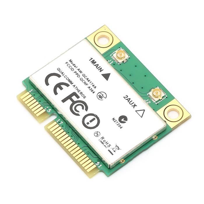 Carte WiFi Mini PCI-Express Pour Ordinateur Portable - Occasion Fonctionnelle