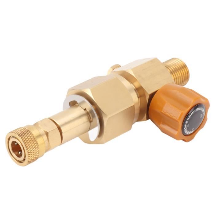 ACCESSOIRE DE PAINTBALL incontournable réservoir de CO2 vanne d'arrêt