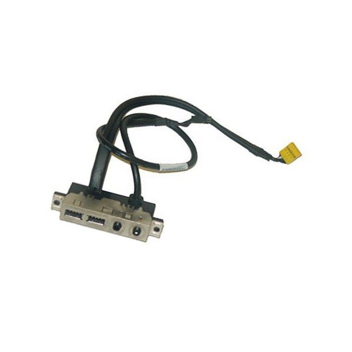 Front Panel I/O HP Compaq 311091-002 D530 DC5000 DC7100 SFF 2x USB ...