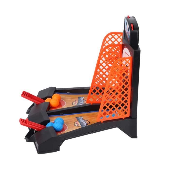 Jeu De Basket De Table Arcade - Mini Panier Avec Balles, Jeu De Tir Pour Bureau - Jouet Pour Enfants Et Adultes