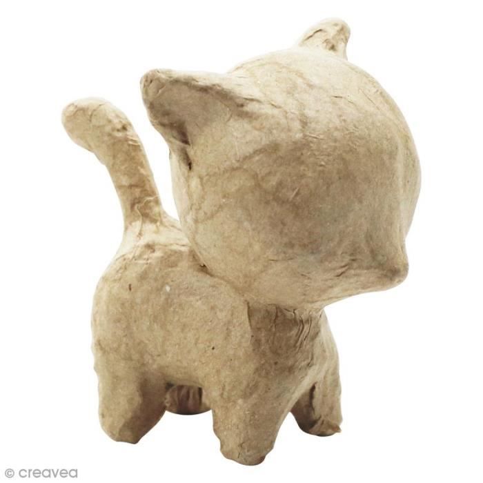 Mini Chat Debout A Decorer 5 X 7 X 7 Cm Mini Support A Decorer Decopatch Forme Chat Debout Matiere Papier Mache Dimensions Achat Vente Support A Decorer Mini Chat Debout A Decorer Cdiscount