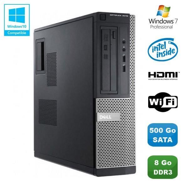 Dell Optiplex 3010 DT - vue 4