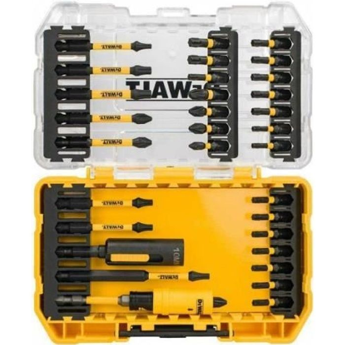 Coffret d'embouts DEWALT DT70747T QZ 32 pièces En pack