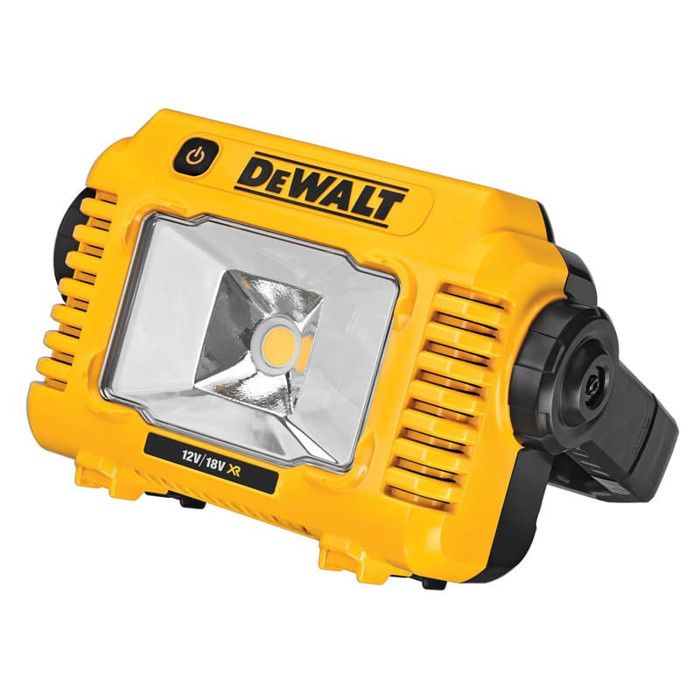 Projecteur de chantier compact 18V XR 2000 lm Produit seul DEWALT DCL077