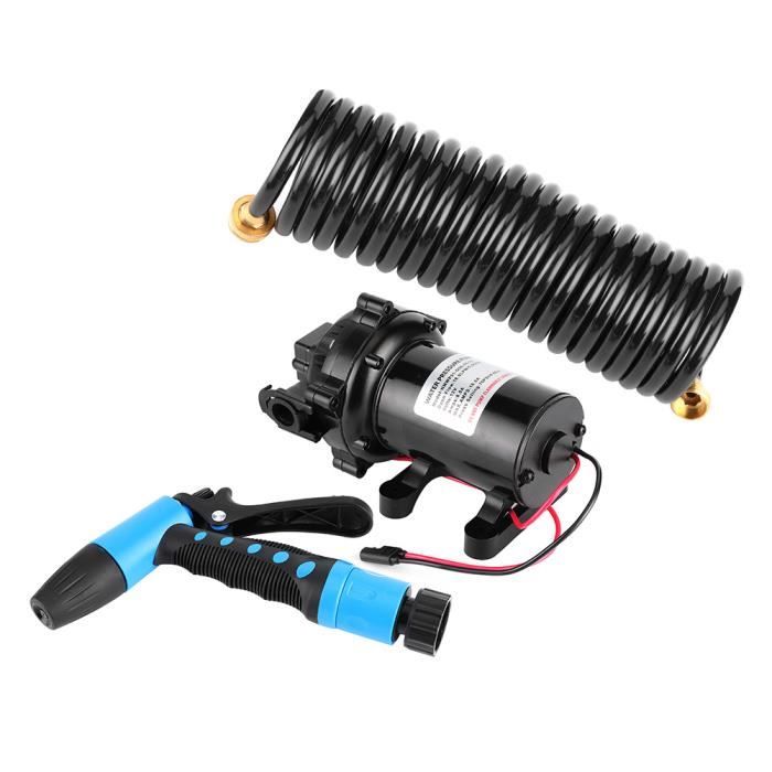 Kit Lavage Pont Tondeuse – Connecteur Rapide + Buse Acier, Nettoyage Sous Châssis Facile Et Efficace