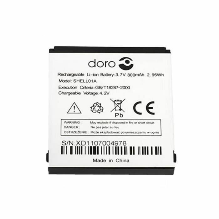Batterie Doro PhoneEasy 611 Cdiscount Téléphonie