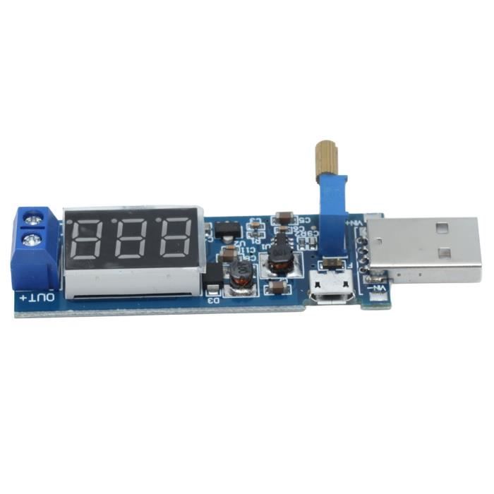 Convertisseur DC Buck Boost Régulateur de tension variable CC