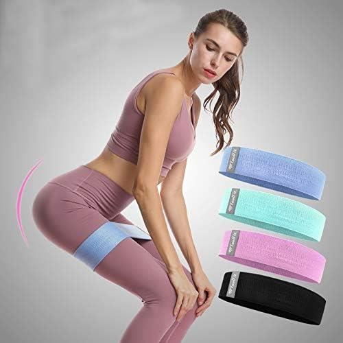 Lot De 5 Bandes De Fitness - Bandes De Résistance En