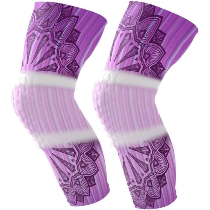 Genouillères En Cachemire Gris - Bandage Thermique, Compression Douce, Pour Arthrite, Sport, Yoga (tailles M/XL)