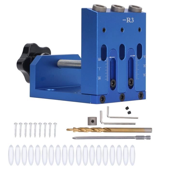 Kit 2 Butées De Profondeur De Perçage Réglables - Précision Professionnelle