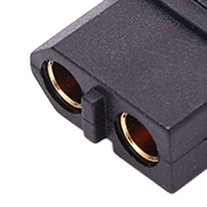 Lot De 15 Paires De Connecteurs XT60 Mâle/femelle – Laiton Plaqué Or, Nylon Haute Température, Pour RC Lipo, Drone, Voiture
