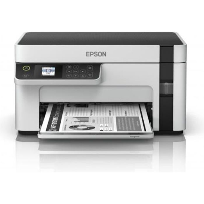 Imprimante Jet dencre – Epson – EcoTank M2120 – Monochrome – A4 – 32 ppm
