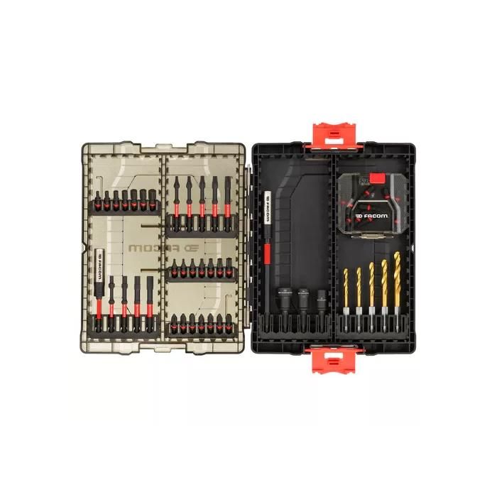 Coffret d'embouts Impact Industrie 50 pieces EN.1J50PB Facom - vue 2