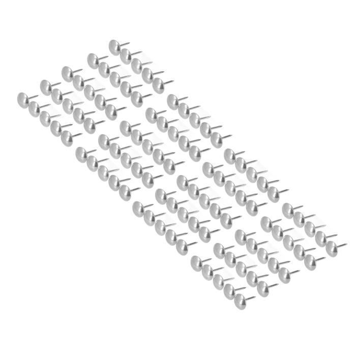 1000 Clous Tapissiers Laiton Bronze Doré 11 Mm