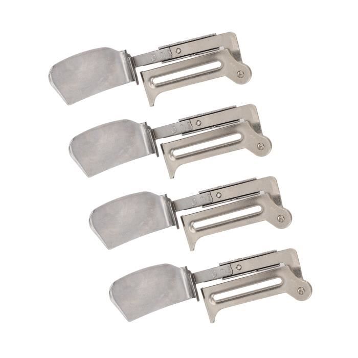 Lot De 10 Reliures à Peignes Plastique 10 Mm - Pour Rapports, Présentations, Bureau Et école - 13