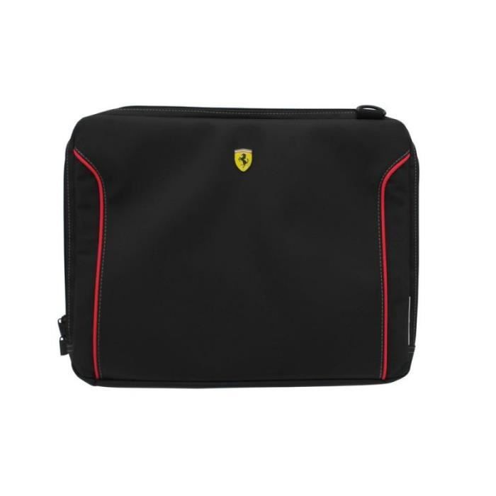 Ferrari Fiorano Housse pour Ordinateur Portable 13' Noir
