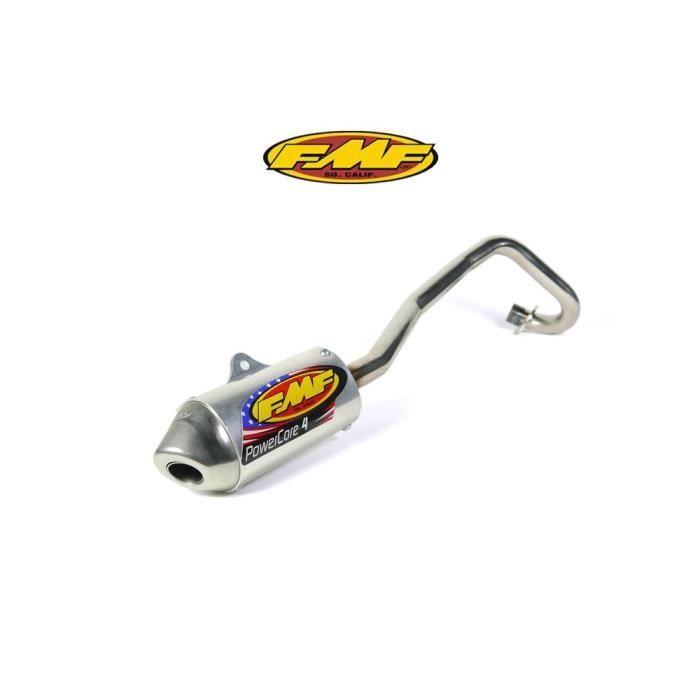 HMParts dirt bike pit bike performance sport échappement système d'échappement typ2