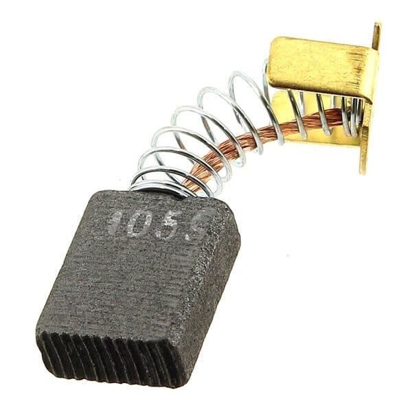 2 Charbons Moteur Pour Scie Circulaire AEG – Réf. 210125628 / 200511 – Neufs