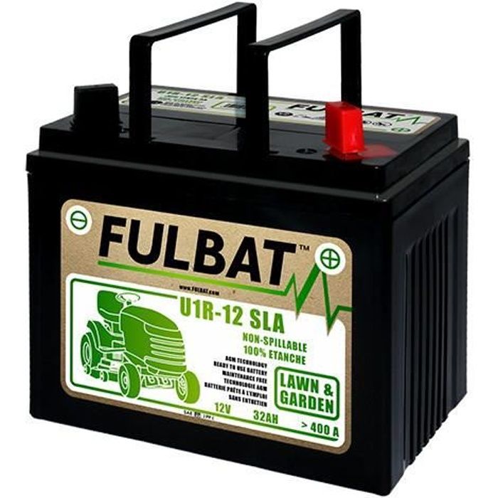 Batterie motoculture U1-R32 / U1-R12 12V 32Ah-Fulbat