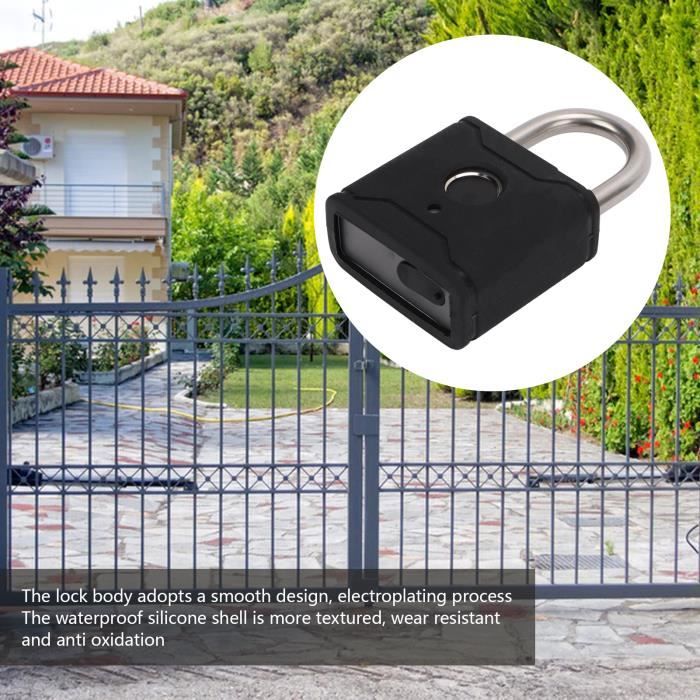 Cadenas à Empreinte Digitale Intelligent Biométrique Sans Clé