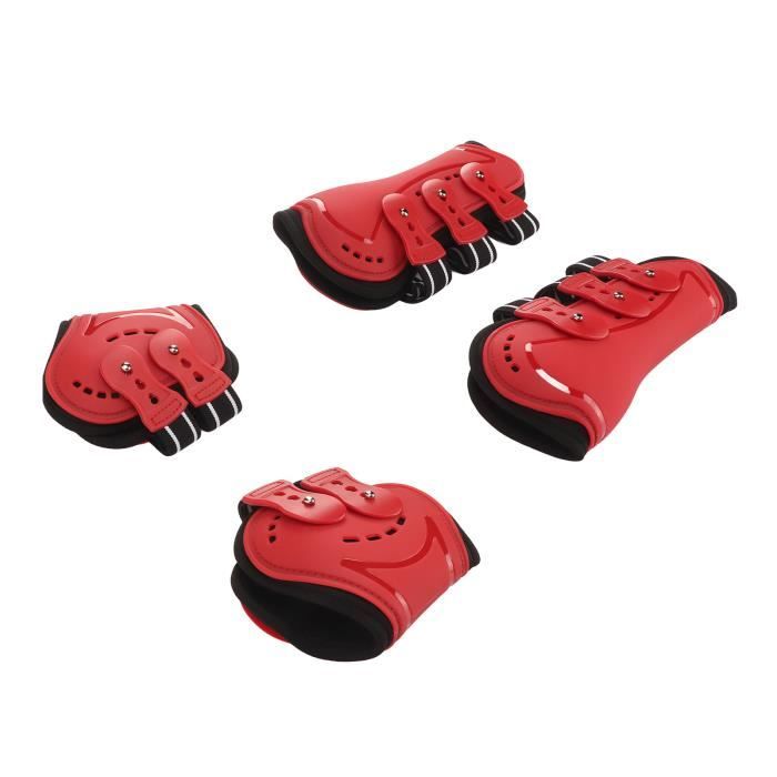5 Cales De Selle équines Dansydaisy – Absorbant Les Chocs, 2 Tailles, Noir