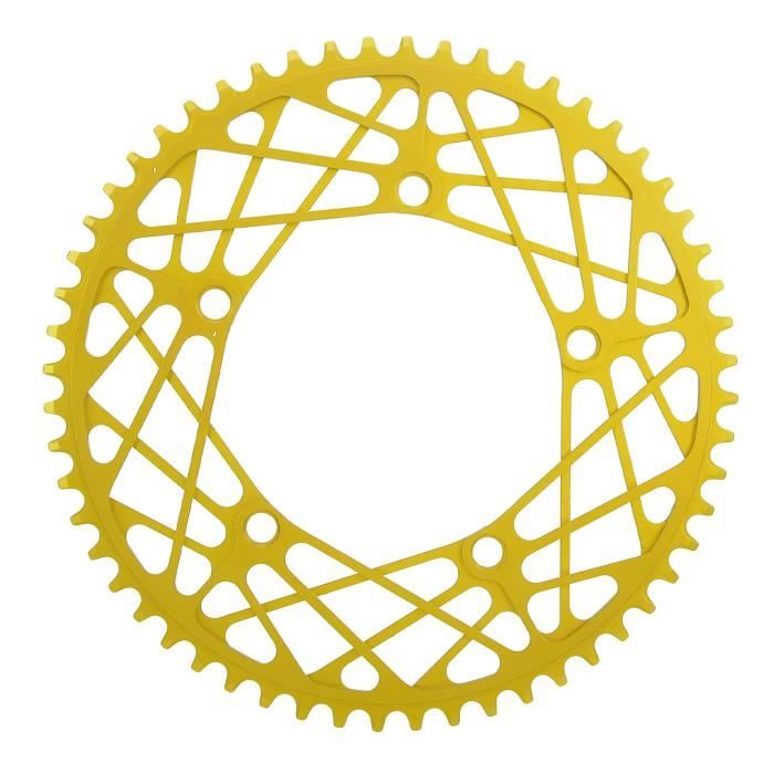 Manivelle Droite Vélo Route 52/42T - Double Plateau, 170 Mm, Alliage/acier, Occasion