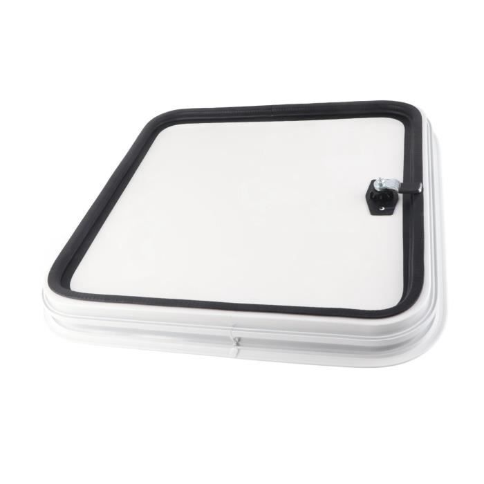 Trappe D'inspection Marine – Couvercle Blanc Pour Pont De Bateau – PP – Neuf