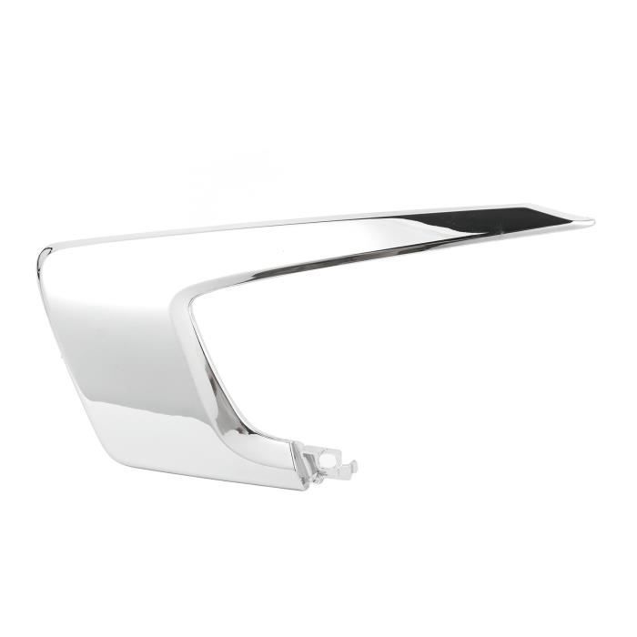 Repiauto Grille Pare-choc Avant Chromée Pour Citroën C3 Phase 1 2009-2013 - Version Sport