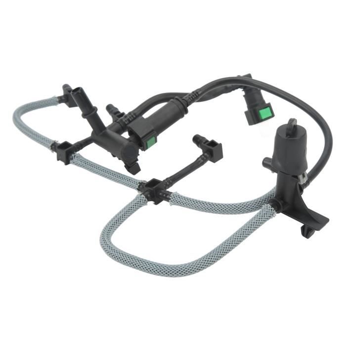 Kit De Tuyau Conduite Gaz, Comprenant Tuyau Conduite Carburant, 3 Filtres Carburant, 6 Colliers Serrage Ressort, Valve D'Arrêt Ligne Robinet Carburant Pour 50/70/90/110/125/150 Cc Machines