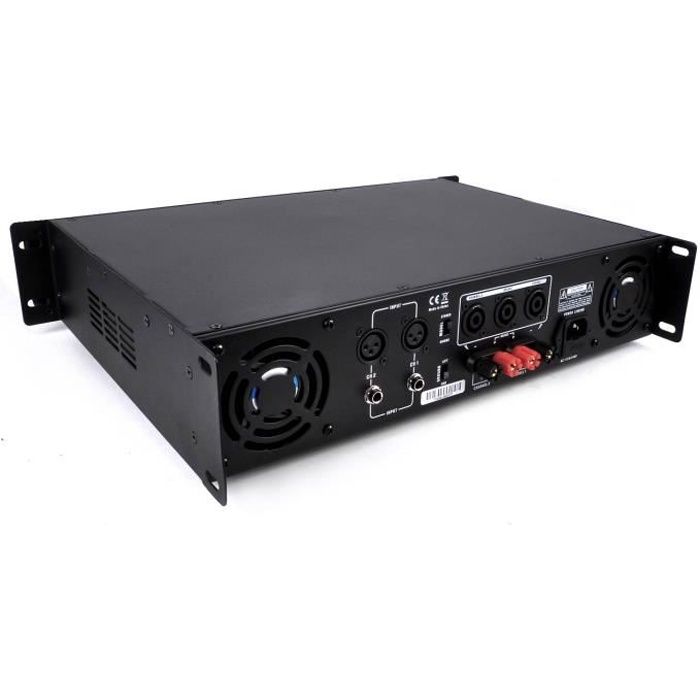Amplificateur sono PA 5000W max. - GEMINI XGA5000 - Cdiscount TV