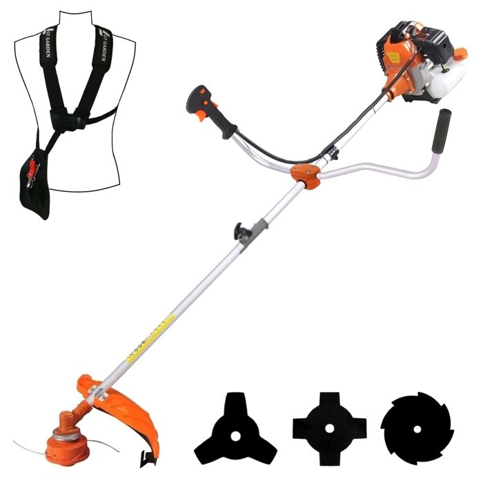 Débroussailleuse thermique GT GARDEN, 52 cm3, 3 CV