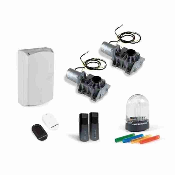 Kit dautomatisation pour portail double battant enterré DITEC ENTREMATIC DITCB230PL 230v