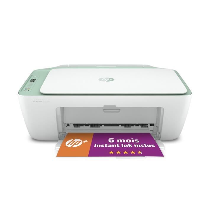 Imprimante tout-en-un HP DeskJet 2722e jet dencre couleur