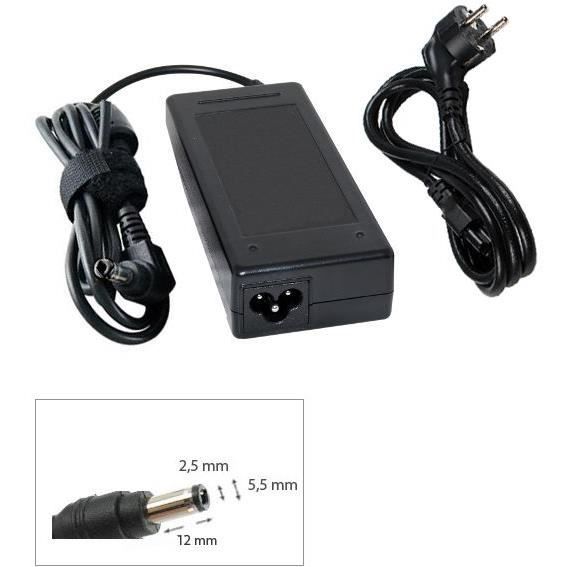 Chargeur Adaptateur Pour HP COMPAQ Pavilion ZT1000 - Marque Visiodirect, Neuf, Garantie 1 An