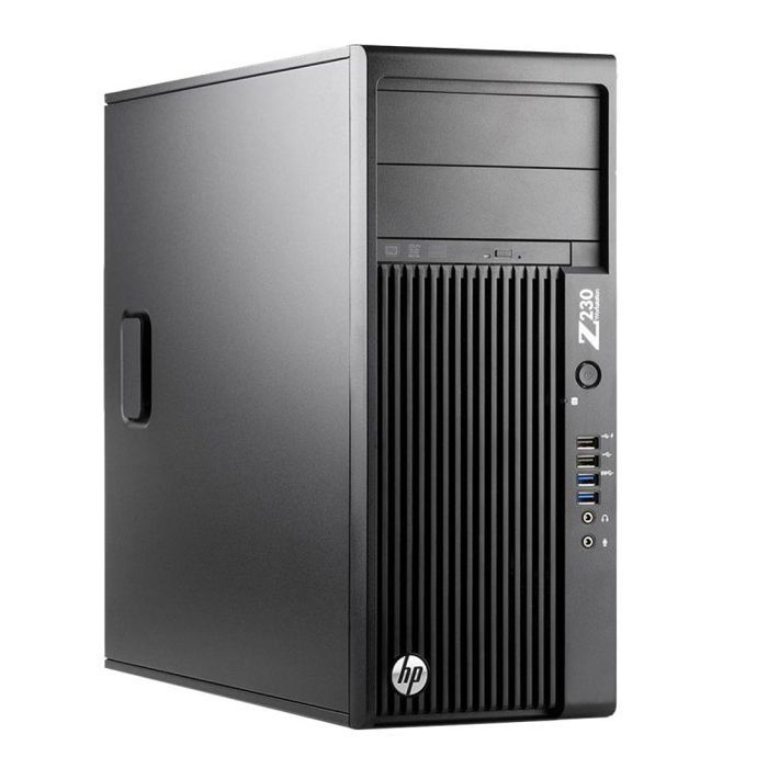 PC Tour HP Z230 Intel Core i7 4770 RAM Disque Dur Windows 10 Wifi - vue 2