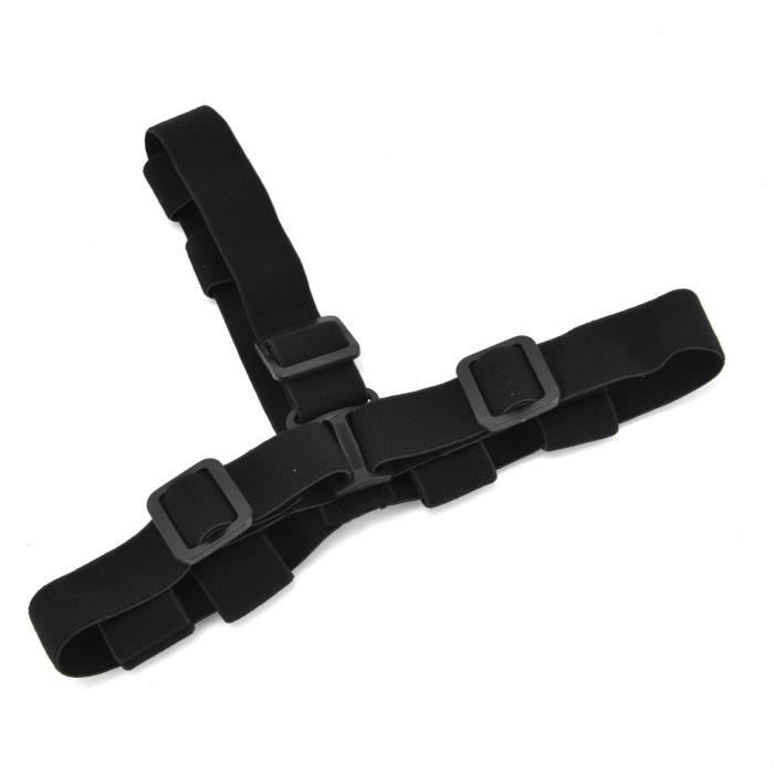 Sangle de Lampe Frontale - Bandeau Élastique pour le Camping