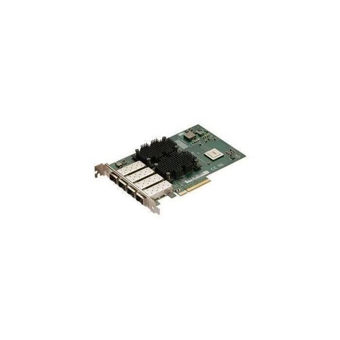 IBM Host Interface Card - Module d'extension - Gigabit Ethernet x 4 - Pour P/N: 2072-12C, 2072-24C