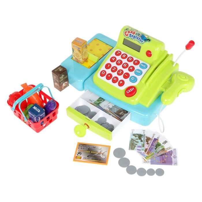 CASH REGISTER Set de caisse enregistreuse Cdiscount Jeux Jouets