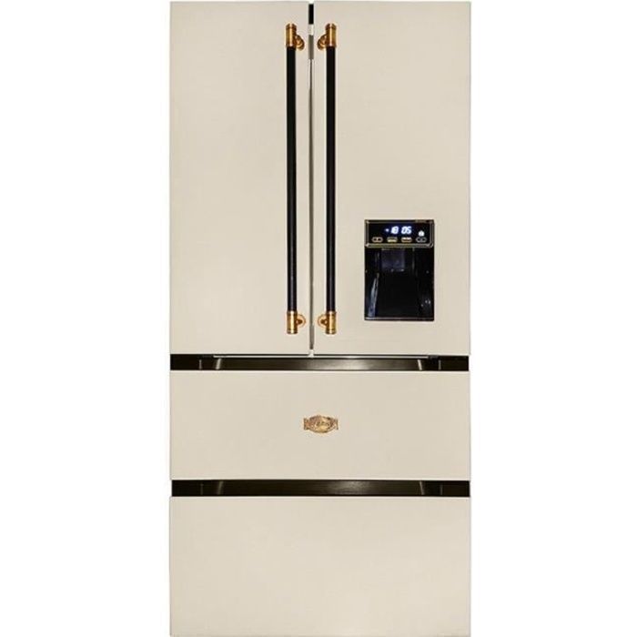 Réfrigérateur côte-à-côte - Kaiser - KS 80425 - 506 L - No Frost - Éclairage LED - Kaiser