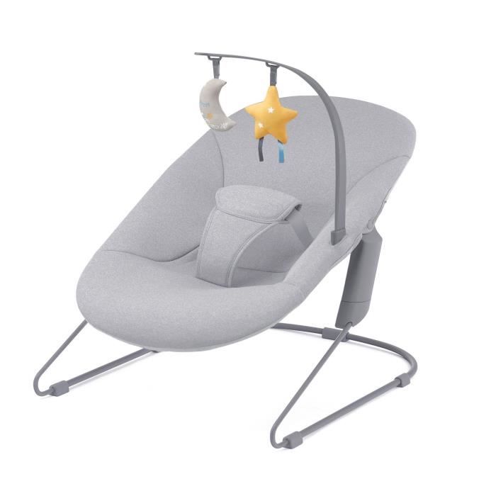 Kinderkraft CALMEE Transat- Arche Jouet - Gris