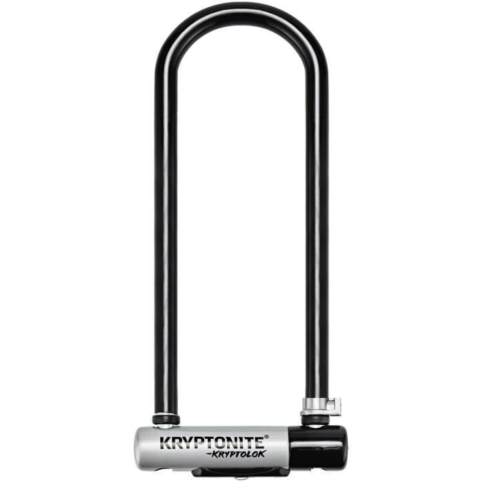 Antivol en U Kryptonite KryptoLok LS - noir - haute sécurité - 1410 g - 2 clés