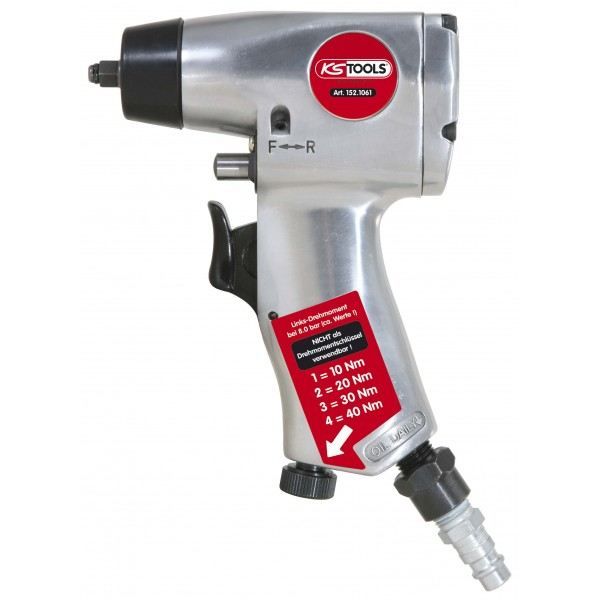 Clé à choc vibrante 1/4" 1040Nm pour bougies de préchauffage KS TOOLS